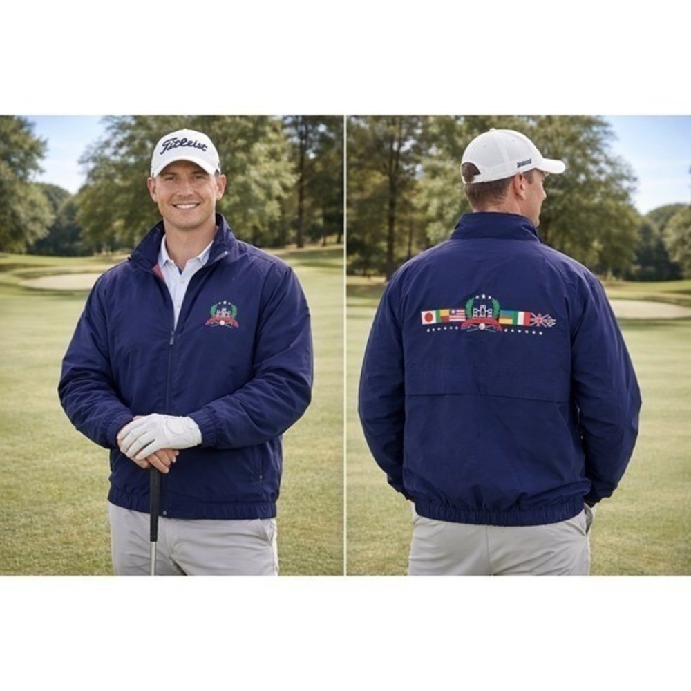 Vintage Golf Jacket from Lord and Taylor's / Golf Jacket